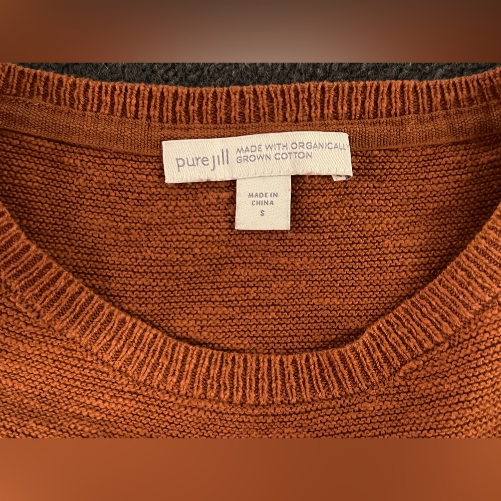 J. Jill - PureJill Ombré Sweater - Size S - Picture 4 of 9